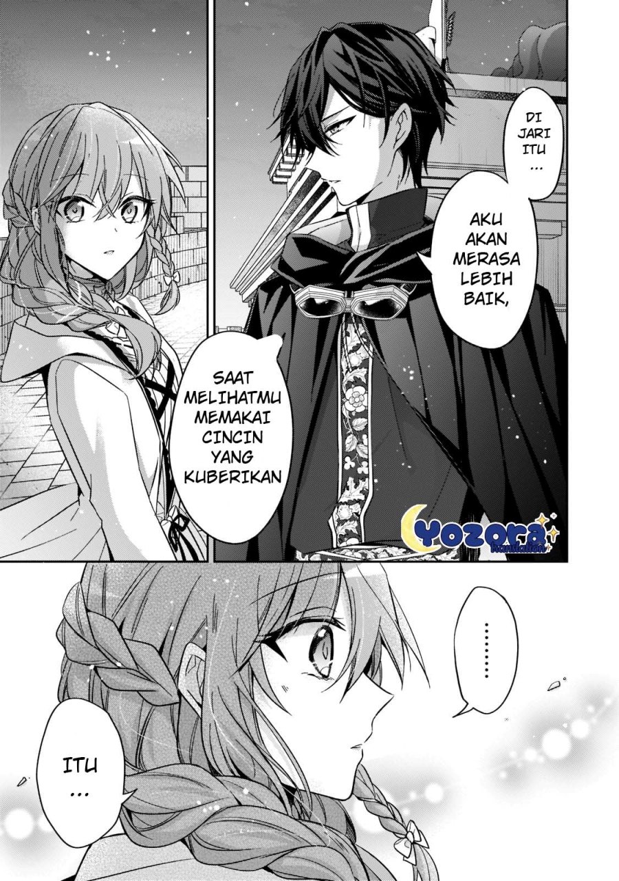 Halaman 12 dari Loop 7-kaime no Akuyaku Reijou wa, Moto Tekikoku de Jiyuu Kimama na Hanayome Seikatsu o Mankitsu Suru Chapter 20