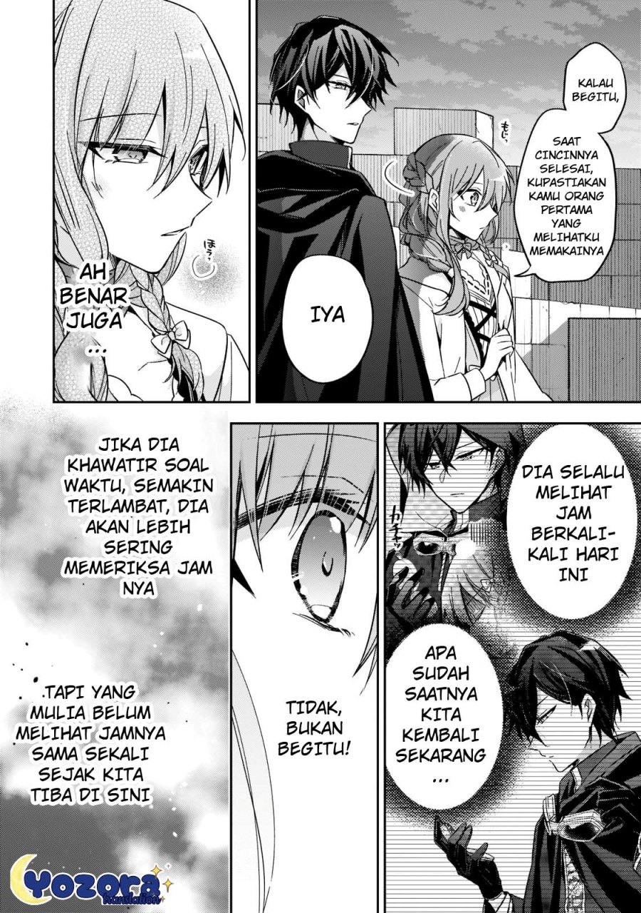 Halaman 13 dari Loop 7-kaime no Akuyaku Reijou wa, Moto Tekikoku de Jiyuu Kimama na Hanayome Seikatsu o Mankitsu Suru Chapter 20