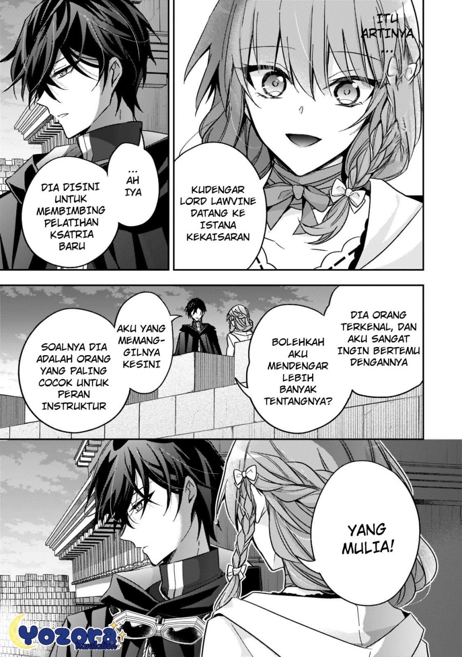 Halaman 14 dari Loop 7-kaime no Akuyaku Reijou wa, Moto Tekikoku de Jiyuu Kimama na Hanayome Seikatsu o Mankitsu Suru Chapter 20