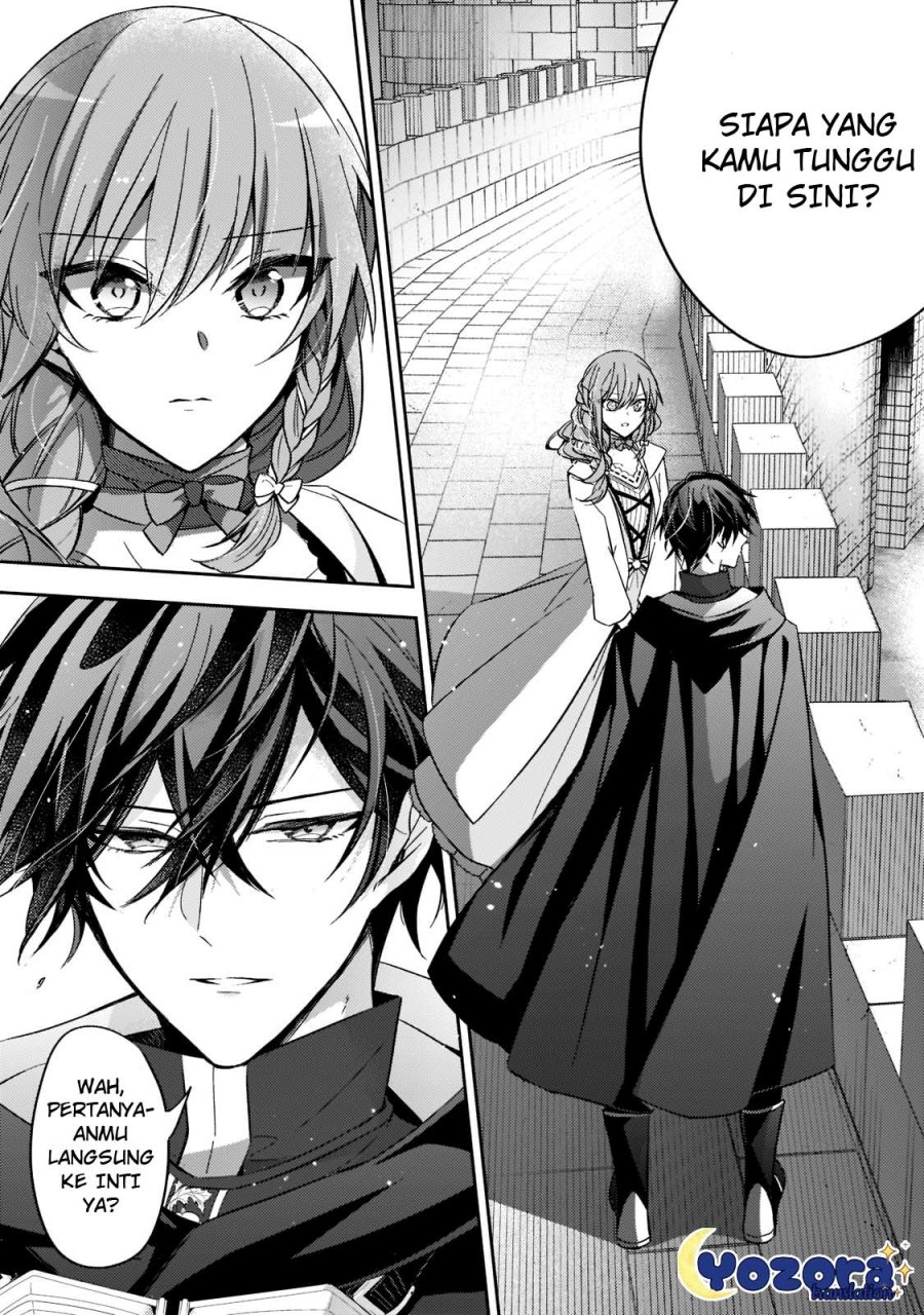 Halaman 15 dari Loop 7-kaime no Akuyaku Reijou wa, Moto Tekikoku de Jiyuu Kimama na Hanayome Seikatsu o Mankitsu Suru Chapter 20