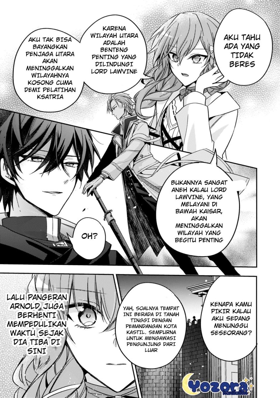 Halaman 16 dari Loop 7-kaime no Akuyaku Reijou wa, Moto Tekikoku de Jiyuu Kimama na Hanayome Seikatsu o Mankitsu Suru Chapter 20
