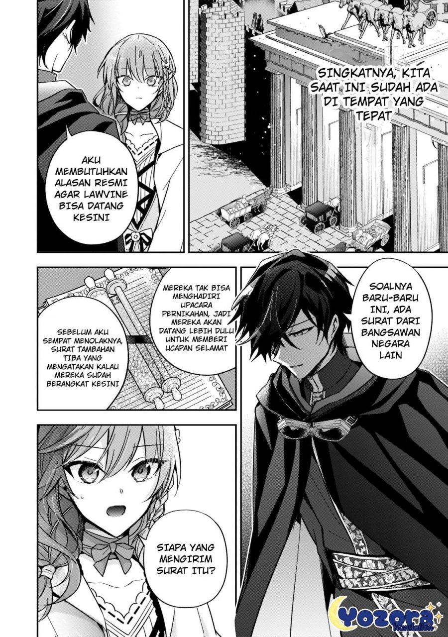 Halaman 17 dari Loop 7-kaime no Akuyaku Reijou wa, Moto Tekikoku de Jiyuu Kimama na Hanayome Seikatsu o Mankitsu Suru Chapter 20