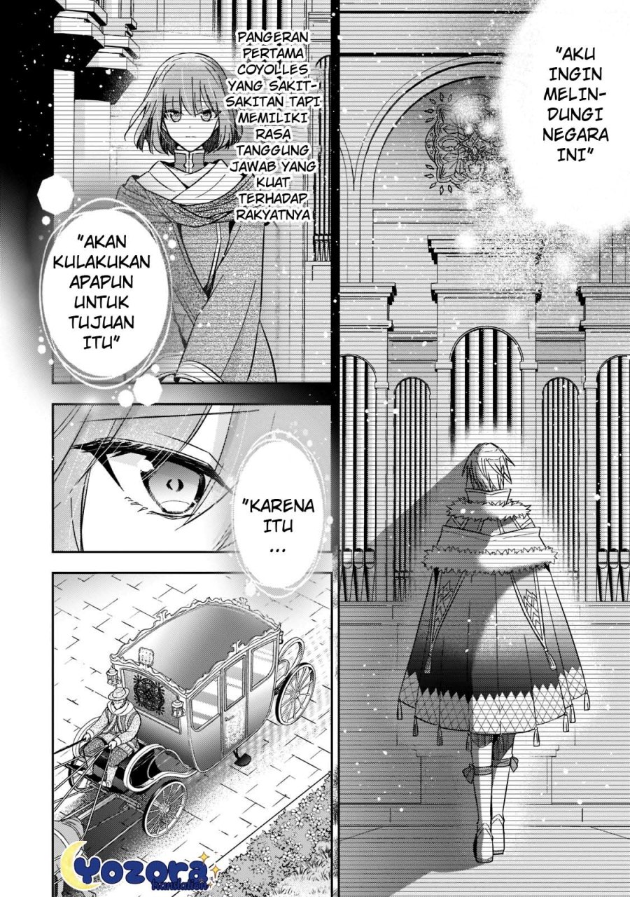 Halaman 19 dari Loop 7-kaime no Akuyaku Reijou wa, Moto Tekikoku de Jiyuu Kimama na Hanayome Seikatsu o Mankitsu Suru Chapter 20