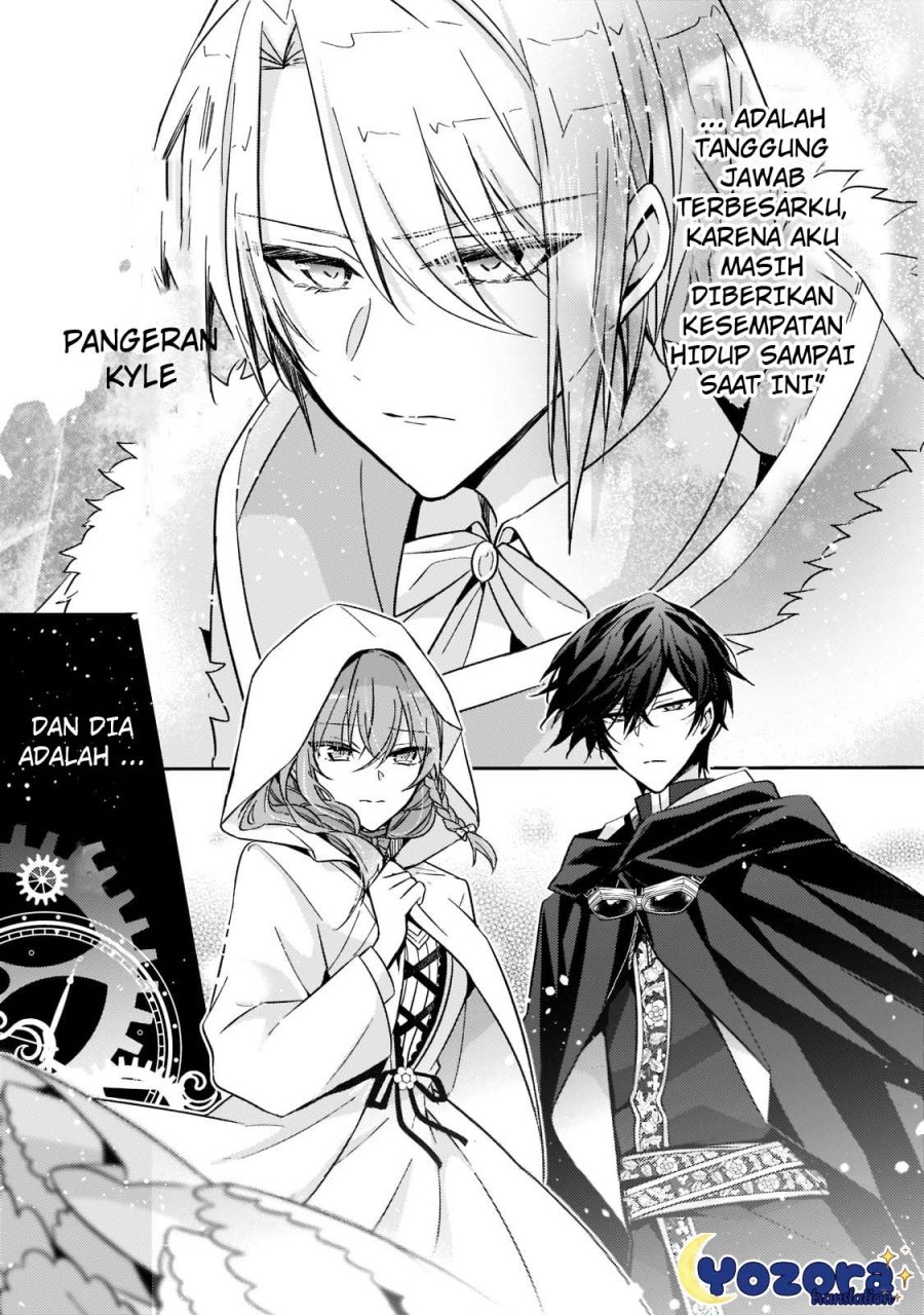 Halaman 20 dari Loop 7-kaime no Akuyaku Reijou wa, Moto Tekikoku de Jiyuu Kimama na Hanayome Seikatsu o Mankitsu Suru Chapter 20