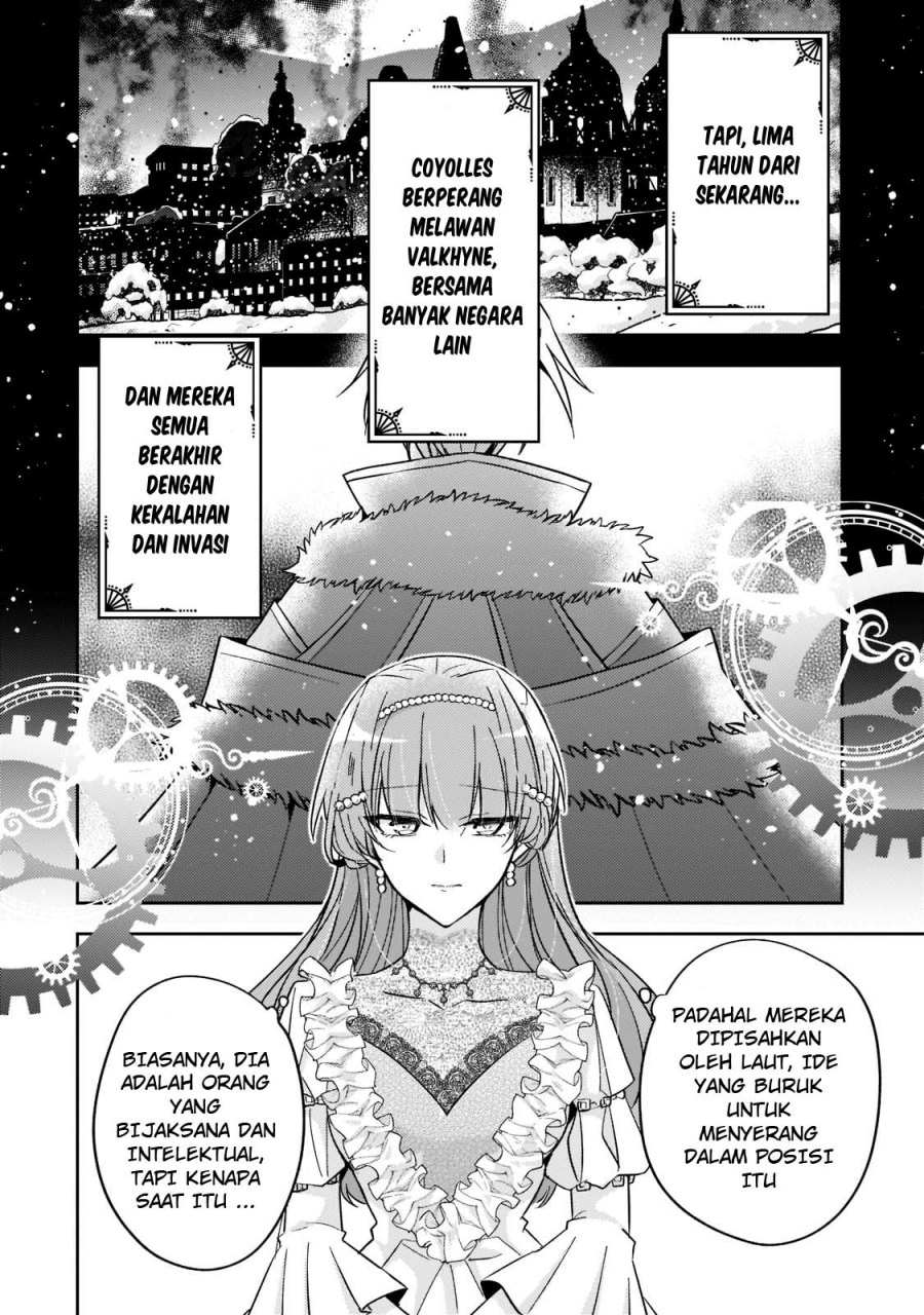 Halaman 23 dari Loop 7-kaime no Akuyaku Reijou wa, Moto Tekikoku de Jiyuu Kimama na Hanayome Seikatsu o Mankitsu Suru Chapter 20