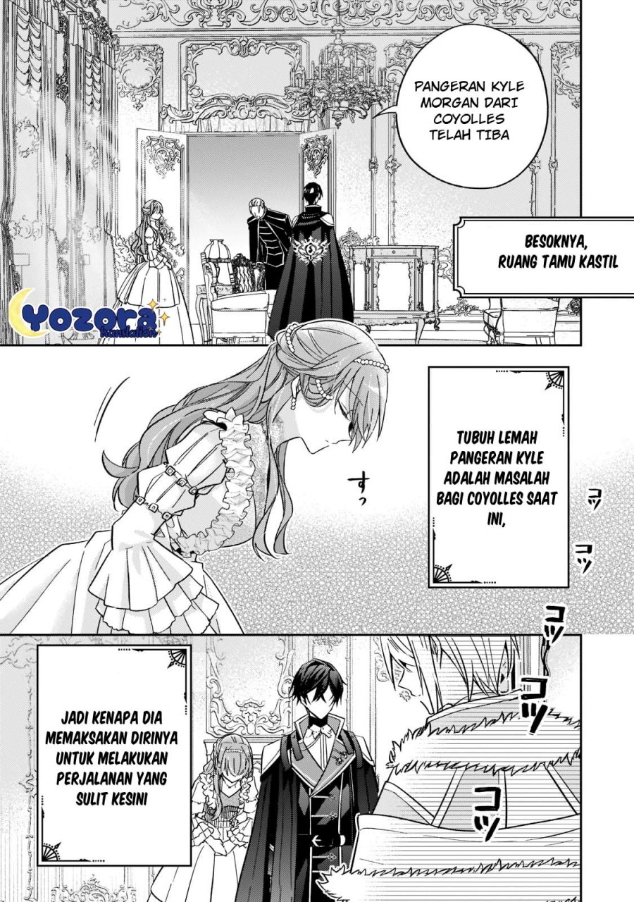 Halaman 24 dari Loop 7-kaime no Akuyaku Reijou wa, Moto Tekikoku de Jiyuu Kimama na Hanayome Seikatsu o Mankitsu Suru Chapter 20