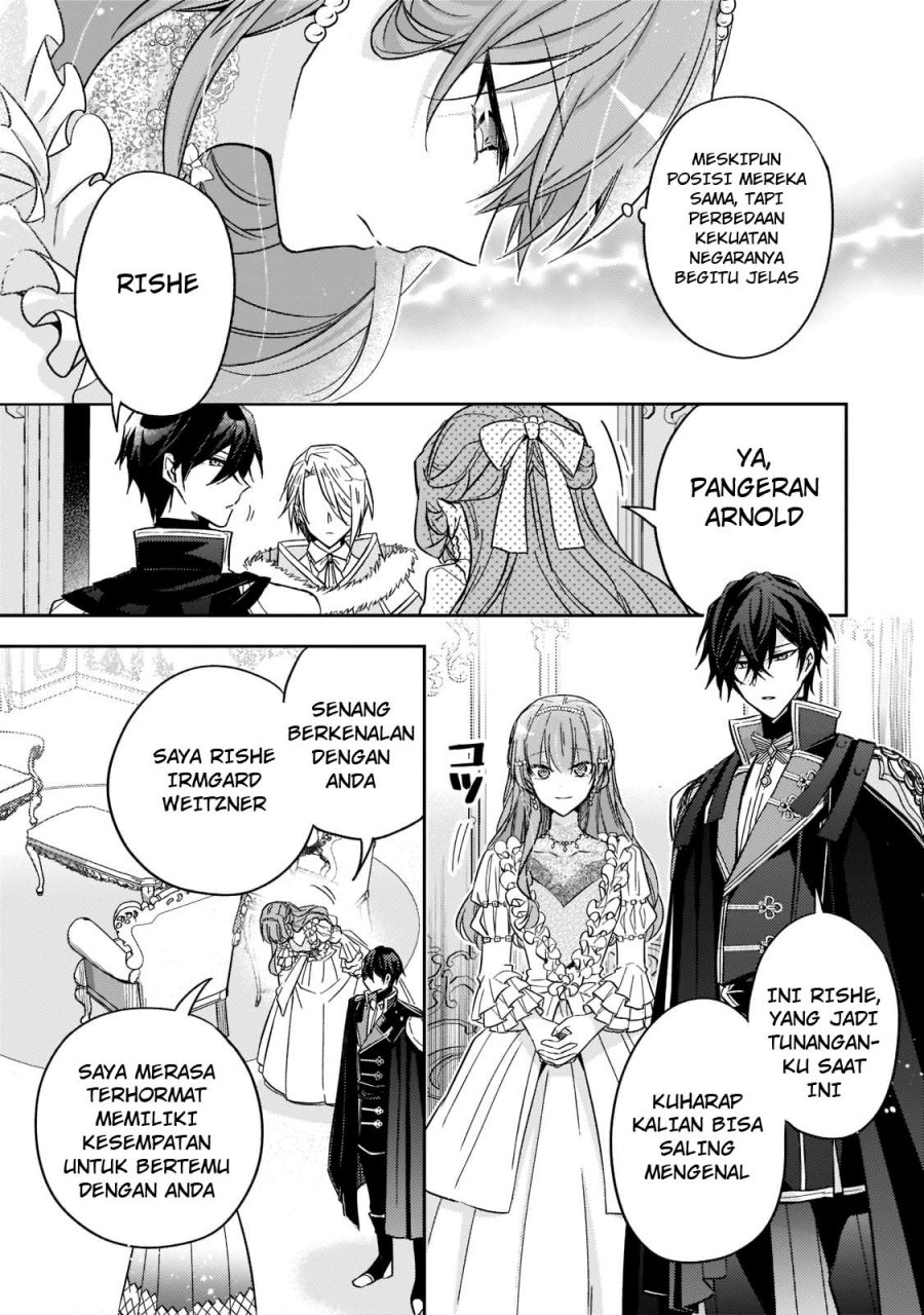 Halaman 26 dari Loop 7-kaime no Akuyaku Reijou wa, Moto Tekikoku de Jiyuu Kimama na Hanayome Seikatsu o Mankitsu Suru Chapter 20