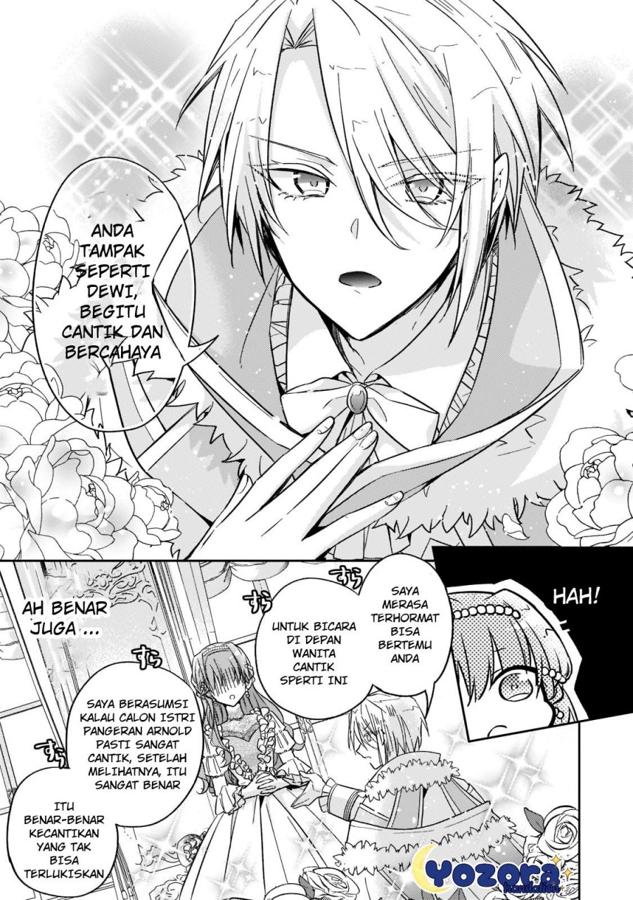 Halaman 28 dari Loop 7-kaime no Akuyaku Reijou wa, Moto Tekikoku de Jiyuu Kimama na Hanayome Seikatsu o Mankitsu Suru Chapter 20