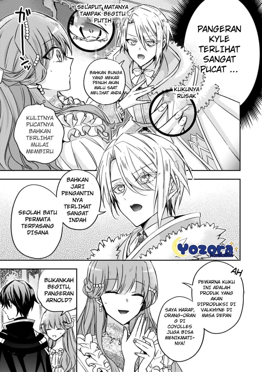 Halaman 30 dari Loop 7-kaime no Akuyaku Reijou wa, Moto Tekikoku de Jiyuu Kimama na Hanayome Seikatsu o Mankitsu Suru Chapter 20