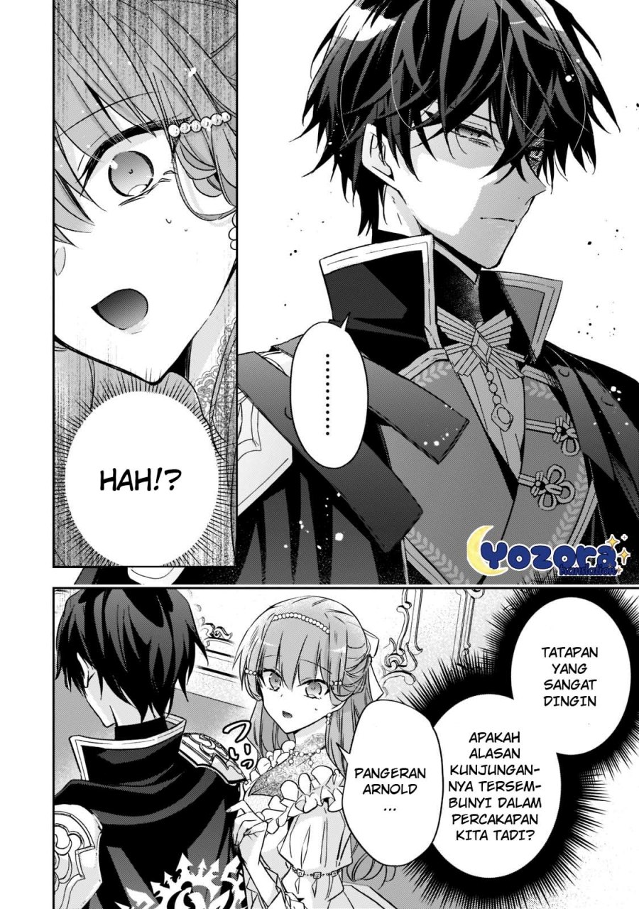 Halaman 31 dari Loop 7-kaime no Akuyaku Reijou wa, Moto Tekikoku de Jiyuu Kimama na Hanayome Seikatsu o Mankitsu Suru Chapter 20