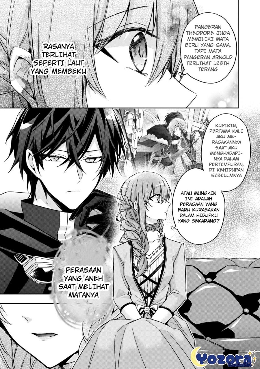 Halaman 6 dari Loop 7-kaime no Akuyaku Reijou wa, Moto Tekikoku de Jiyuu Kimama na Hanayome Seikatsu o Mankitsu Suru Chapter 20