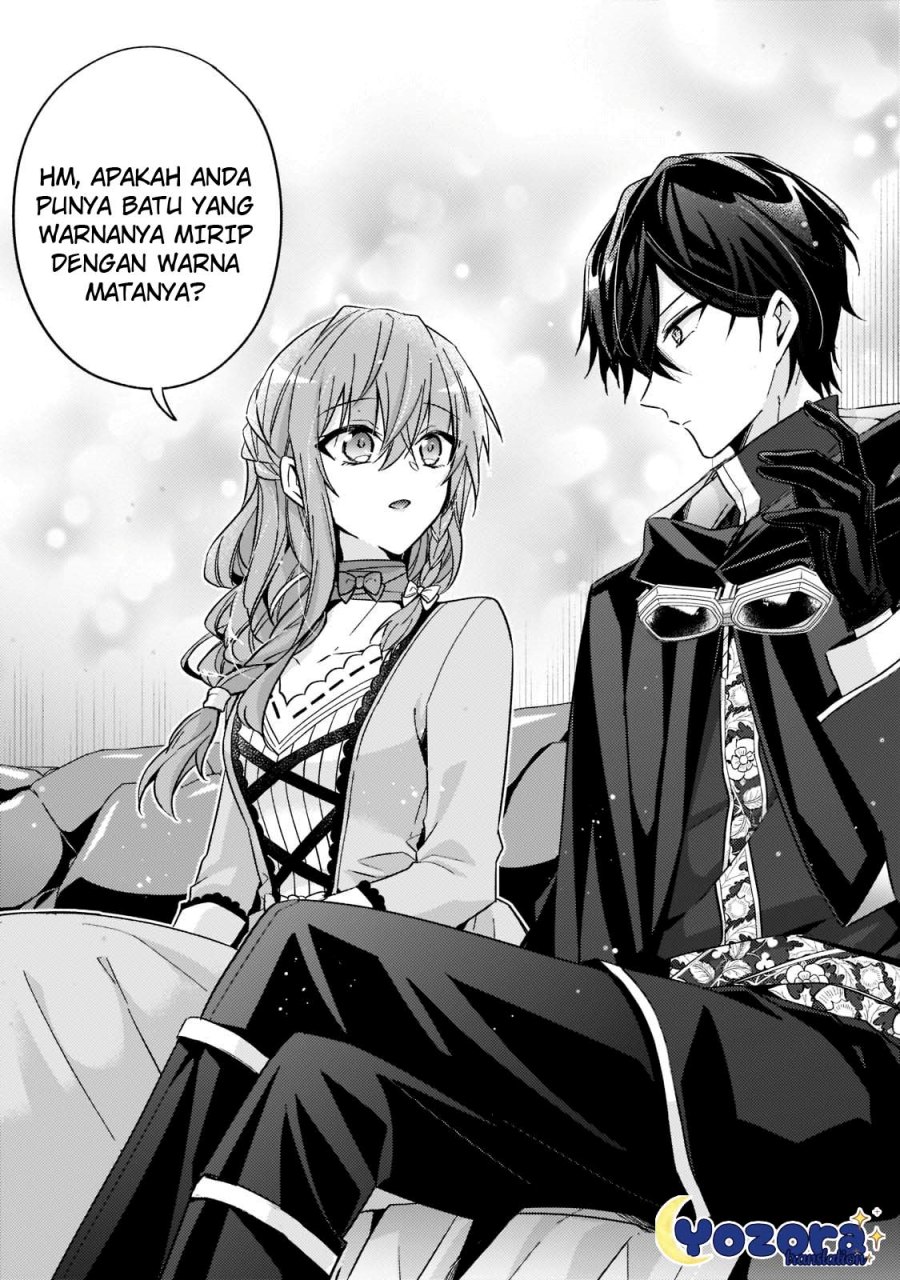 Halaman 7 dari Loop 7-kaime no Akuyaku Reijou wa, Moto Tekikoku de Jiyuu Kimama na Hanayome Seikatsu o Mankitsu Suru Chapter 20