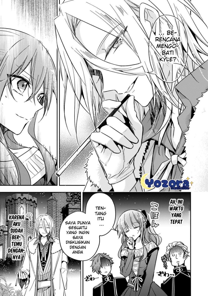 Halaman 20 dari Loop 7-kaime no Akuyaku Reijou wa, Moto Tekikoku de Jiyuu Kimama na Hanayome Seikatsu o Mankitsu Suru Chapter 21