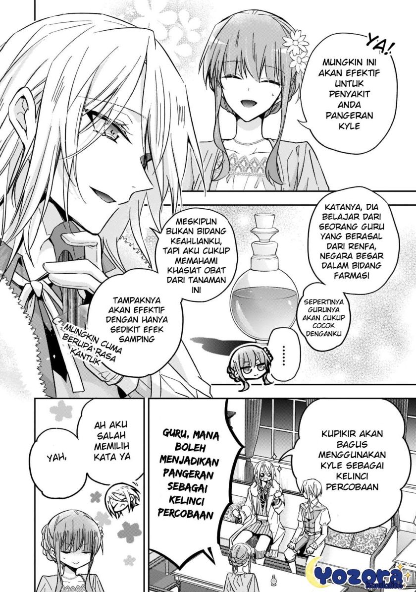 Halaman 23 dari Loop 7-kaime no Akuyaku Reijou wa, Moto Tekikoku de Jiyuu Kimama na Hanayome Seikatsu o Mankitsu Suru Chapter 21