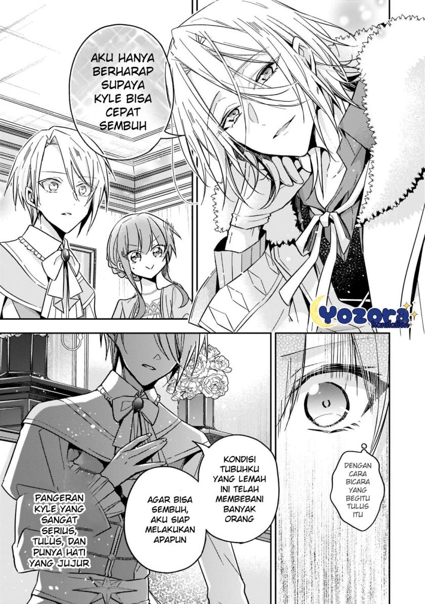 Halaman 24 dari Loop 7-kaime no Akuyaku Reijou wa, Moto Tekikoku de Jiyuu Kimama na Hanayome Seikatsu o Mankitsu Suru Chapter 21