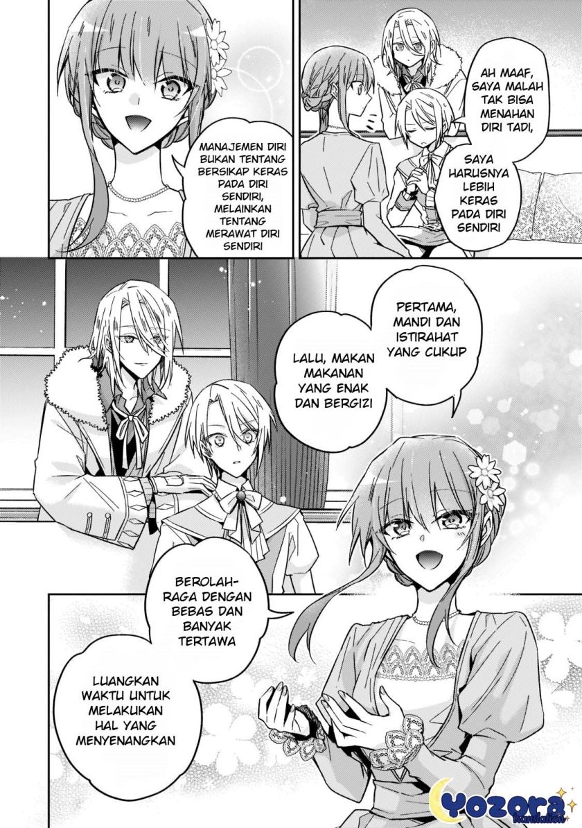 Halaman 27 dari Loop 7-kaime no Akuyaku Reijou wa, Moto Tekikoku de Jiyuu Kimama na Hanayome Seikatsu o Mankitsu Suru Chapter 21
