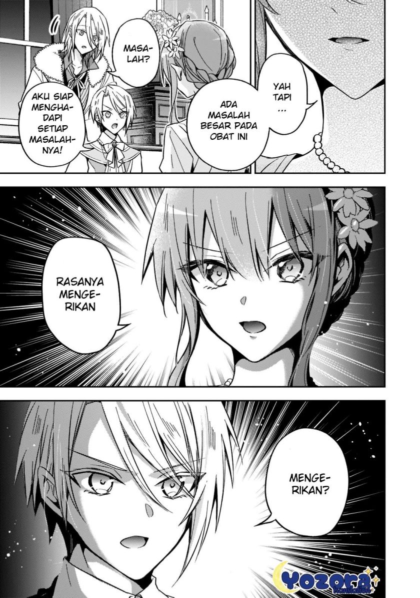 Halaman 30 dari Loop 7-kaime no Akuyaku Reijou wa, Moto Tekikoku de Jiyuu Kimama na Hanayome Seikatsu o Mankitsu Suru Chapter 21