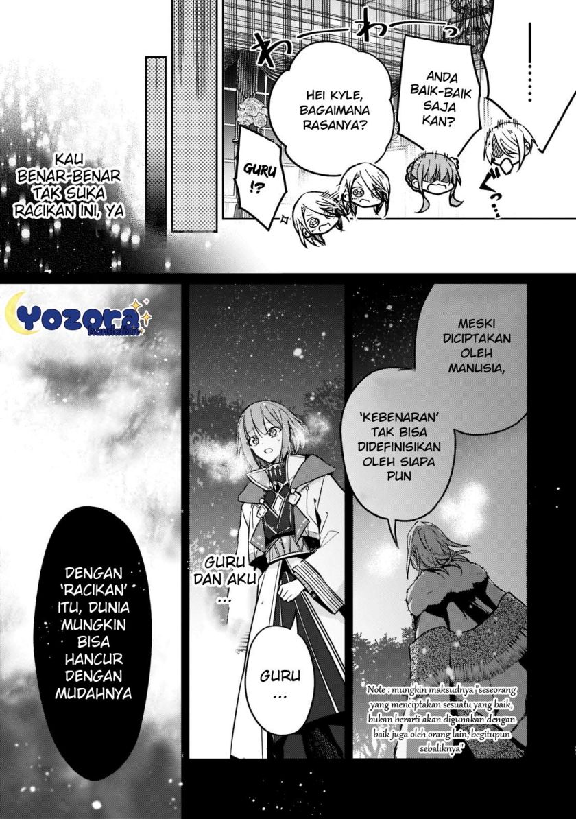 Halaman 32 dari Loop 7-kaime no Akuyaku Reijou wa, Moto Tekikoku de Jiyuu Kimama na Hanayome Seikatsu o Mankitsu Suru Chapter 21