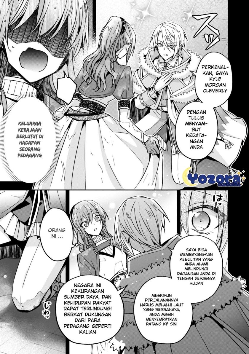 Halaman 6 dari Loop 7-kaime no Akuyaku Reijou wa, Moto Tekikoku de Jiyuu Kimama na Hanayome Seikatsu o Mankitsu Suru Chapter 21