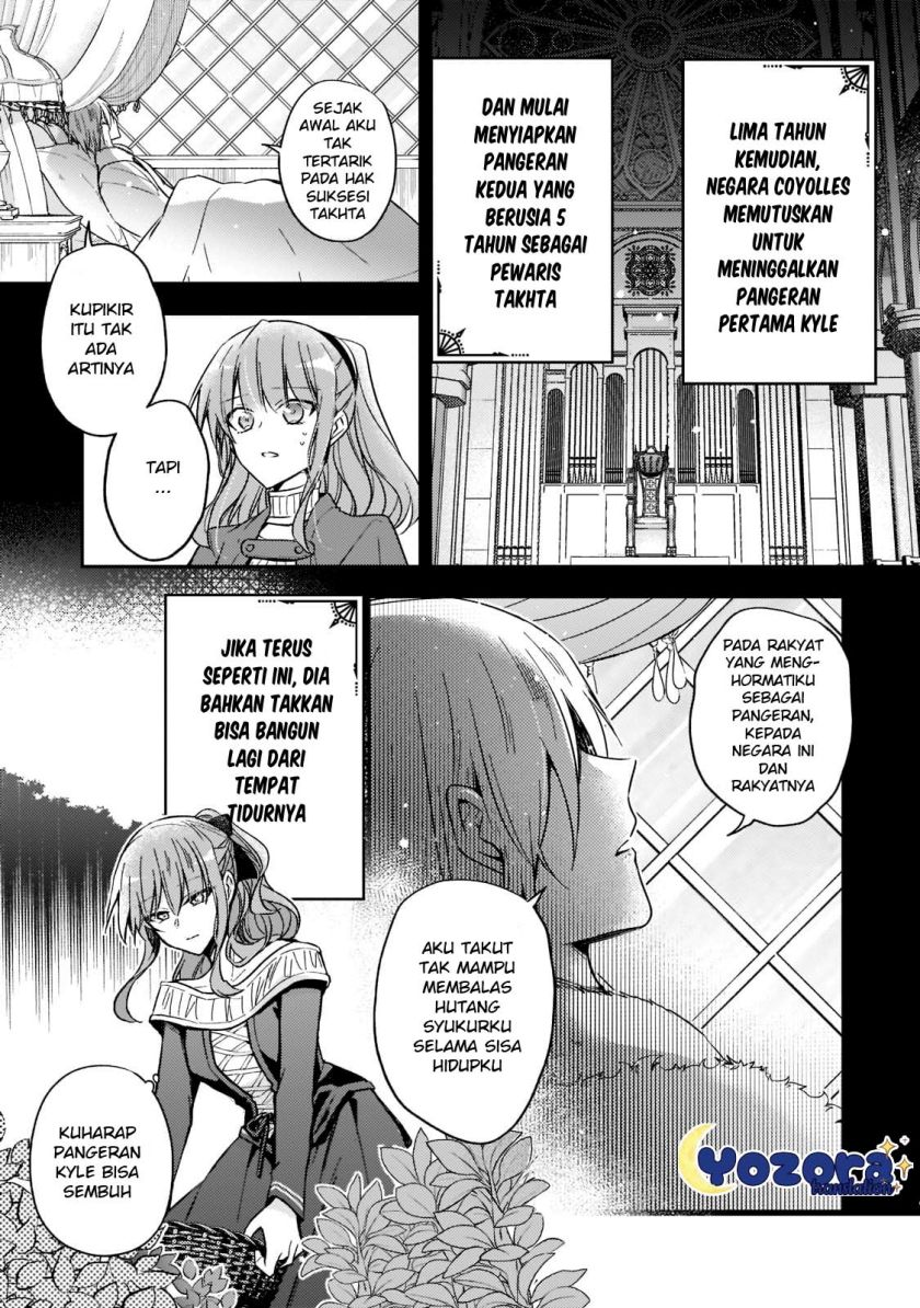 Halaman 8 dari Loop 7-kaime no Akuyaku Reijou wa, Moto Tekikoku de Jiyuu Kimama na Hanayome Seikatsu o Mankitsu Suru Chapter 21