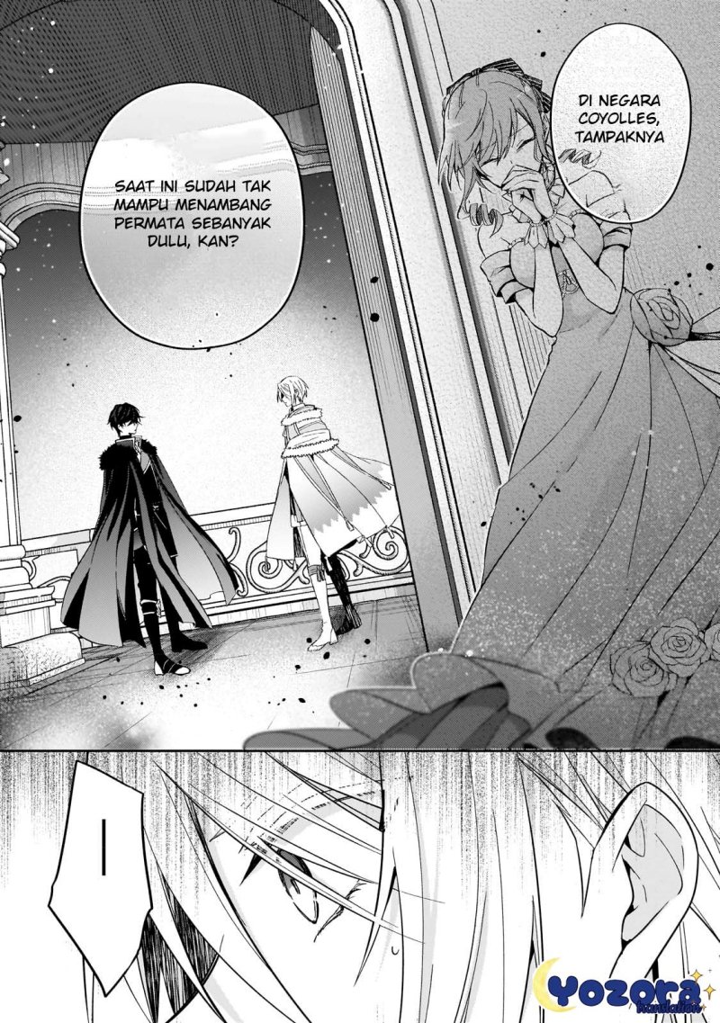 Halaman 17 dari Loop 7-kaime no Akuyaku Reijou wa, Moto Tekikoku de Jiyuu Kimama na Hanayome Seikatsu o Mankitsu Suru Chapter 23