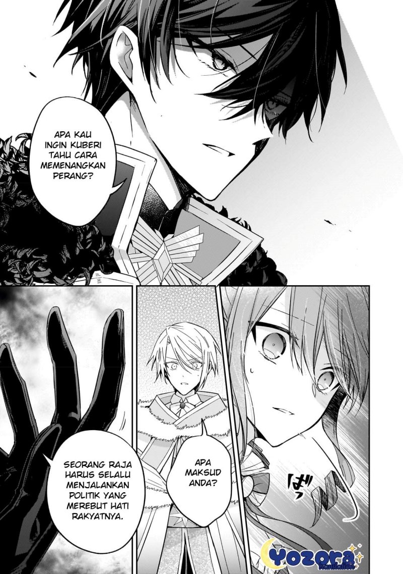Halaman 20 dari Loop 7-kaime no Akuyaku Reijou wa, Moto Tekikoku de Jiyuu Kimama na Hanayome Seikatsu o Mankitsu Suru Chapter 23