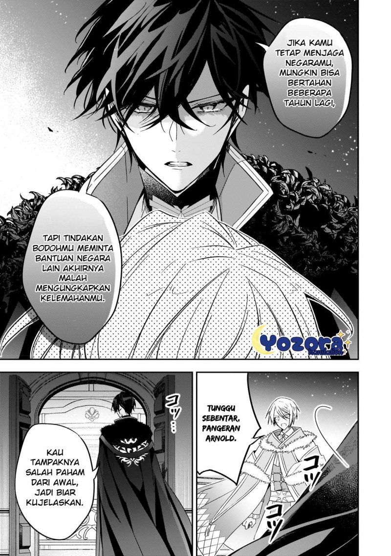 Halaman 22 dari Loop 7-kaime no Akuyaku Reijou wa, Moto Tekikoku de Jiyuu Kimama na Hanayome Seikatsu o Mankitsu Suru Chapter 23