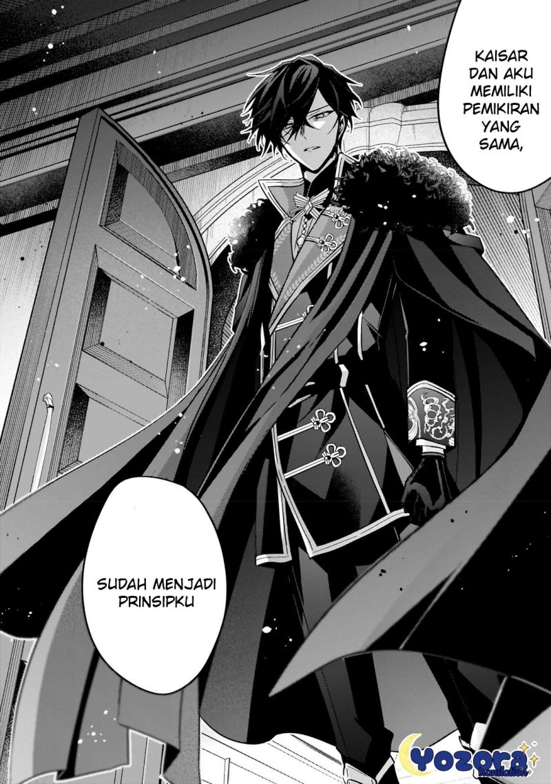 Halaman 23 dari Loop 7-kaime no Akuyaku Reijou wa, Moto Tekikoku de Jiyuu Kimama na Hanayome Seikatsu o Mankitsu Suru Chapter 23