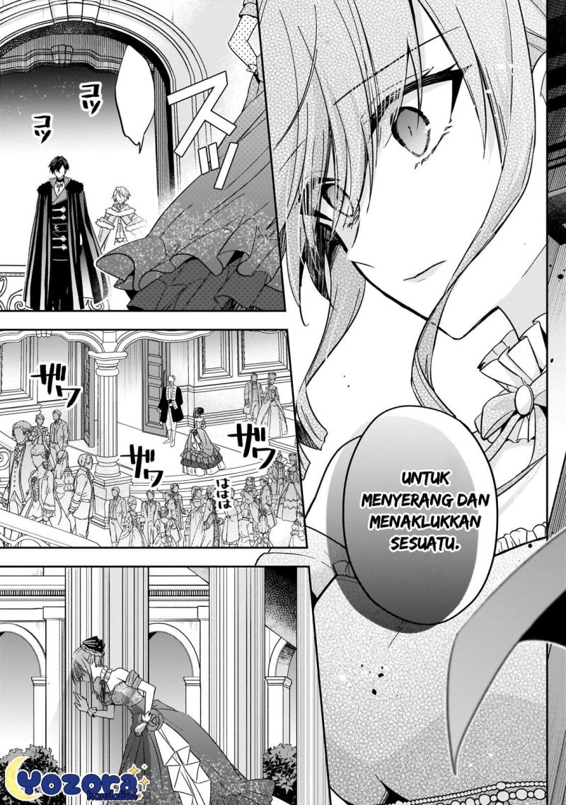 Halaman 24 dari Loop 7-kaime no Akuyaku Reijou wa, Moto Tekikoku de Jiyuu Kimama na Hanayome Seikatsu o Mankitsu Suru Chapter 23