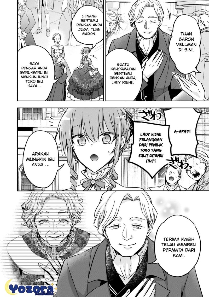 Halaman 3 dari Loop 7-kaime no Akuyaku Reijou wa, Moto Tekikoku de Jiyuu Kimama na Hanayome Seikatsu o Mankitsu Suru Chapter 23