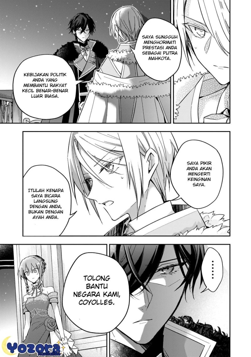 Halaman 8 dari Loop 7-kaime no Akuyaku Reijou wa, Moto Tekikoku de Jiyuu Kimama na Hanayome Seikatsu o Mankitsu Suru Chapter 23