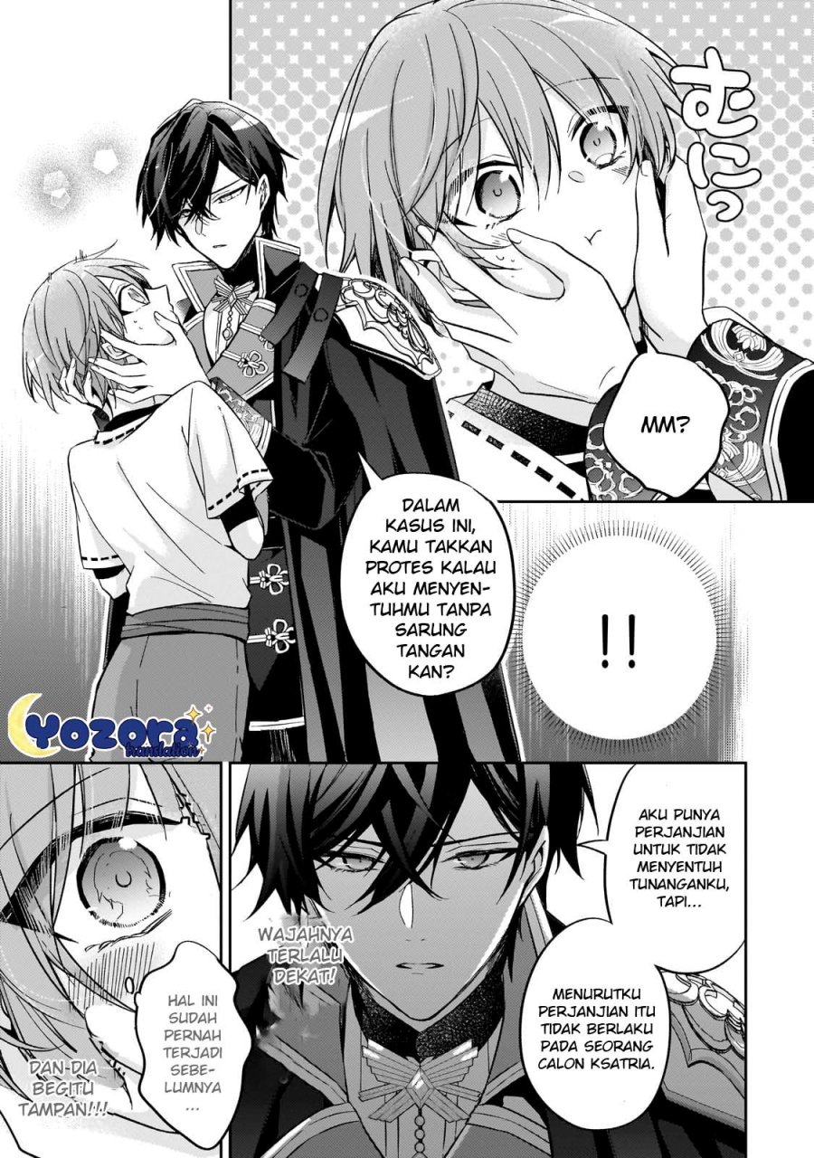 Halaman 10 dari Loop 7-kaime no Akuyaku Reijou wa, Moto Tekikoku de Jiyuu Kimama na Hanayome Seikatsu o Mankitsu Suru Chapter 24