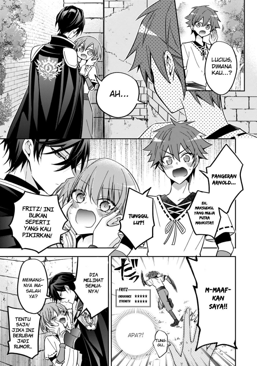 Halaman 12 dari Loop 7-kaime no Akuyaku Reijou wa, Moto Tekikoku de Jiyuu Kimama na Hanayome Seikatsu o Mankitsu Suru Chapter 24