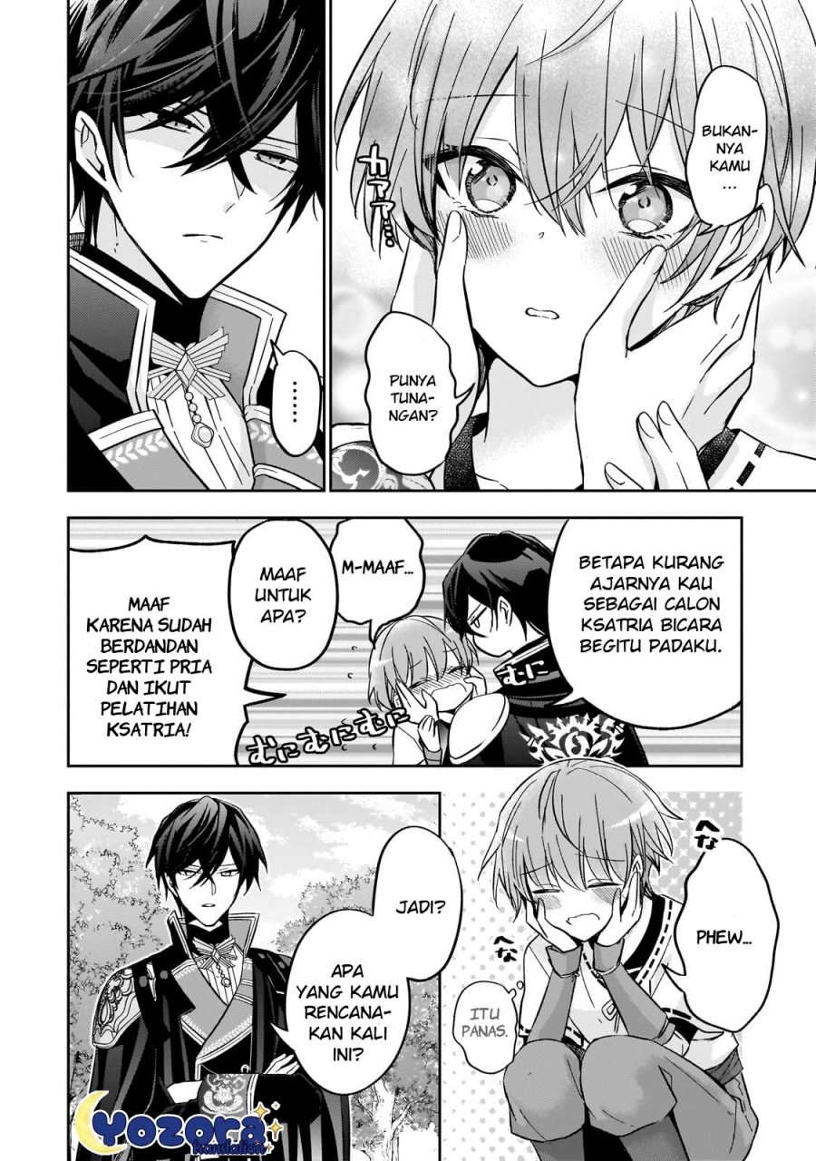 Halaman 13 dari Loop 7-kaime no Akuyaku Reijou wa, Moto Tekikoku de Jiyuu Kimama na Hanayome Seikatsu o Mankitsu Suru Chapter 24
