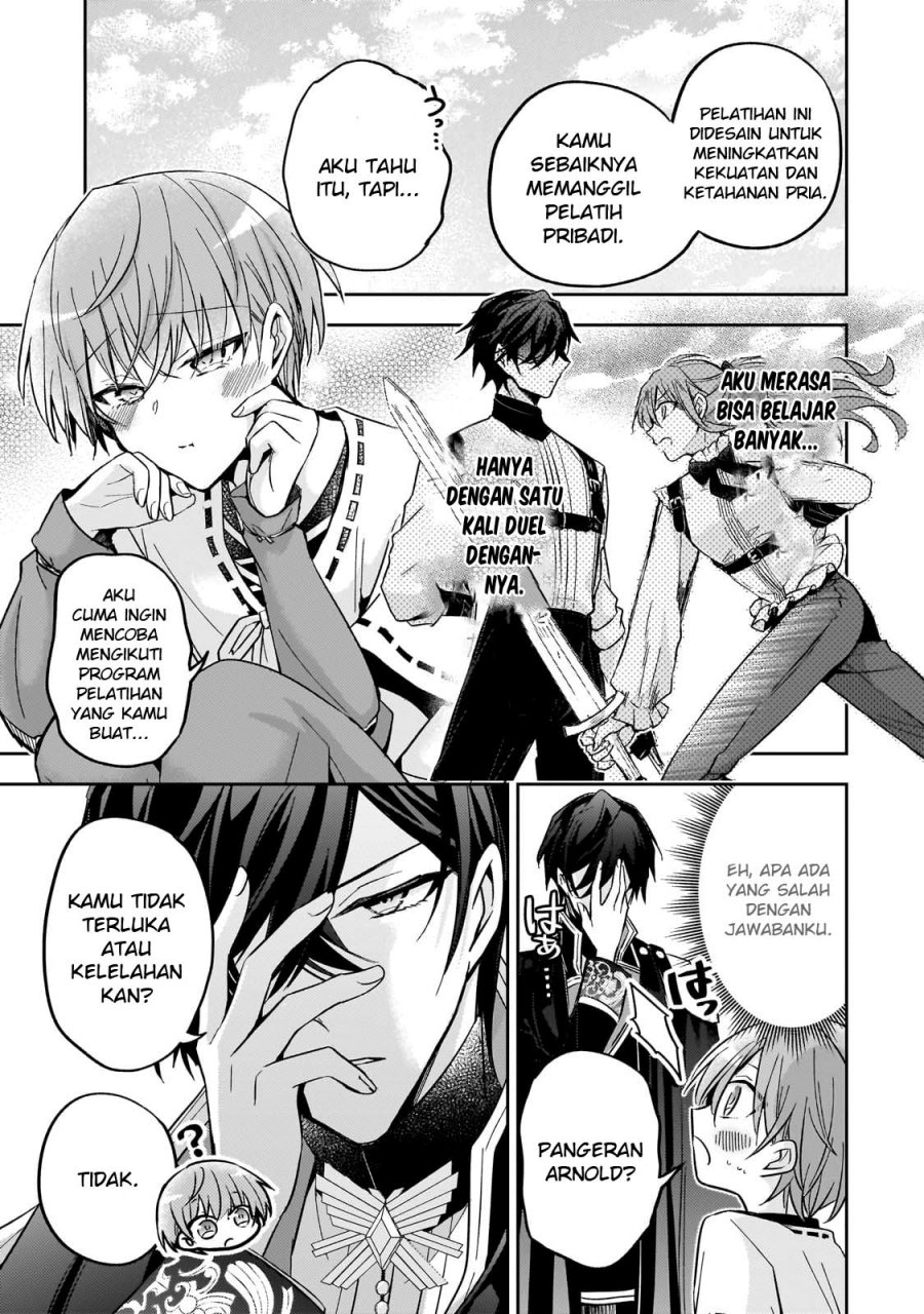 Halaman 14 dari Loop 7-kaime no Akuyaku Reijou wa, Moto Tekikoku de Jiyuu Kimama na Hanayome Seikatsu o Mankitsu Suru Chapter 24