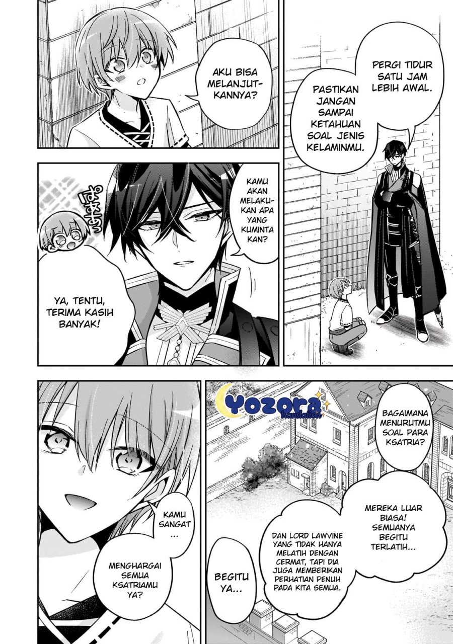 Halaman 15 dari Loop 7-kaime no Akuyaku Reijou wa, Moto Tekikoku de Jiyuu Kimama na Hanayome Seikatsu o Mankitsu Suru Chapter 24