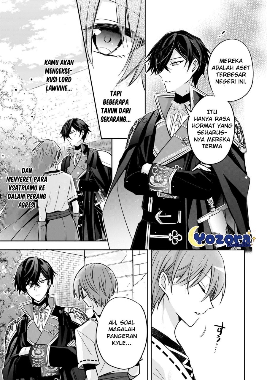 Halaman 16 dari Loop 7-kaime no Akuyaku Reijou wa, Moto Tekikoku de Jiyuu Kimama na Hanayome Seikatsu o Mankitsu Suru Chapter 24
