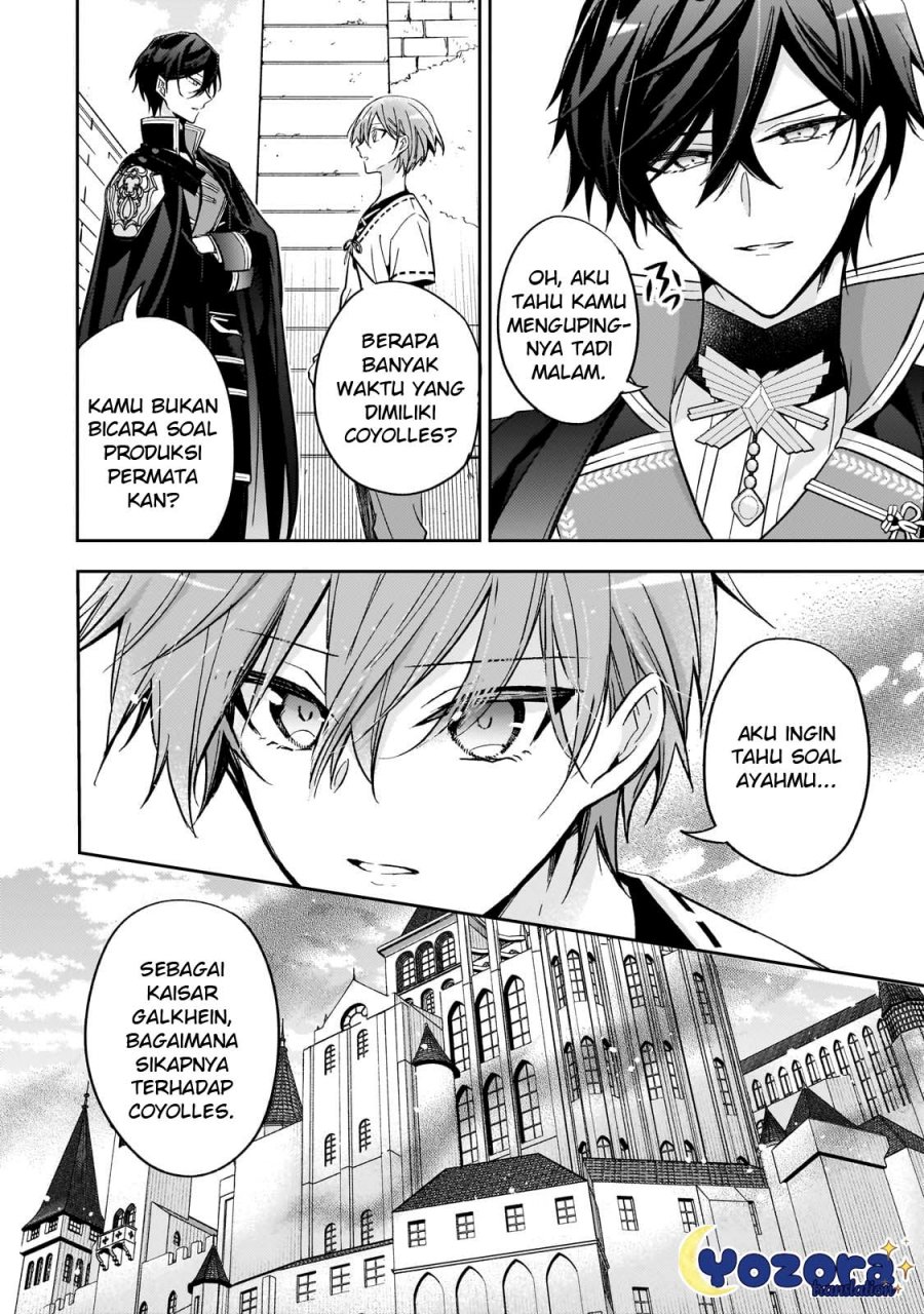 Halaman 17 dari Loop 7-kaime no Akuyaku Reijou wa, Moto Tekikoku de Jiyuu Kimama na Hanayome Seikatsu o Mankitsu Suru Chapter 24