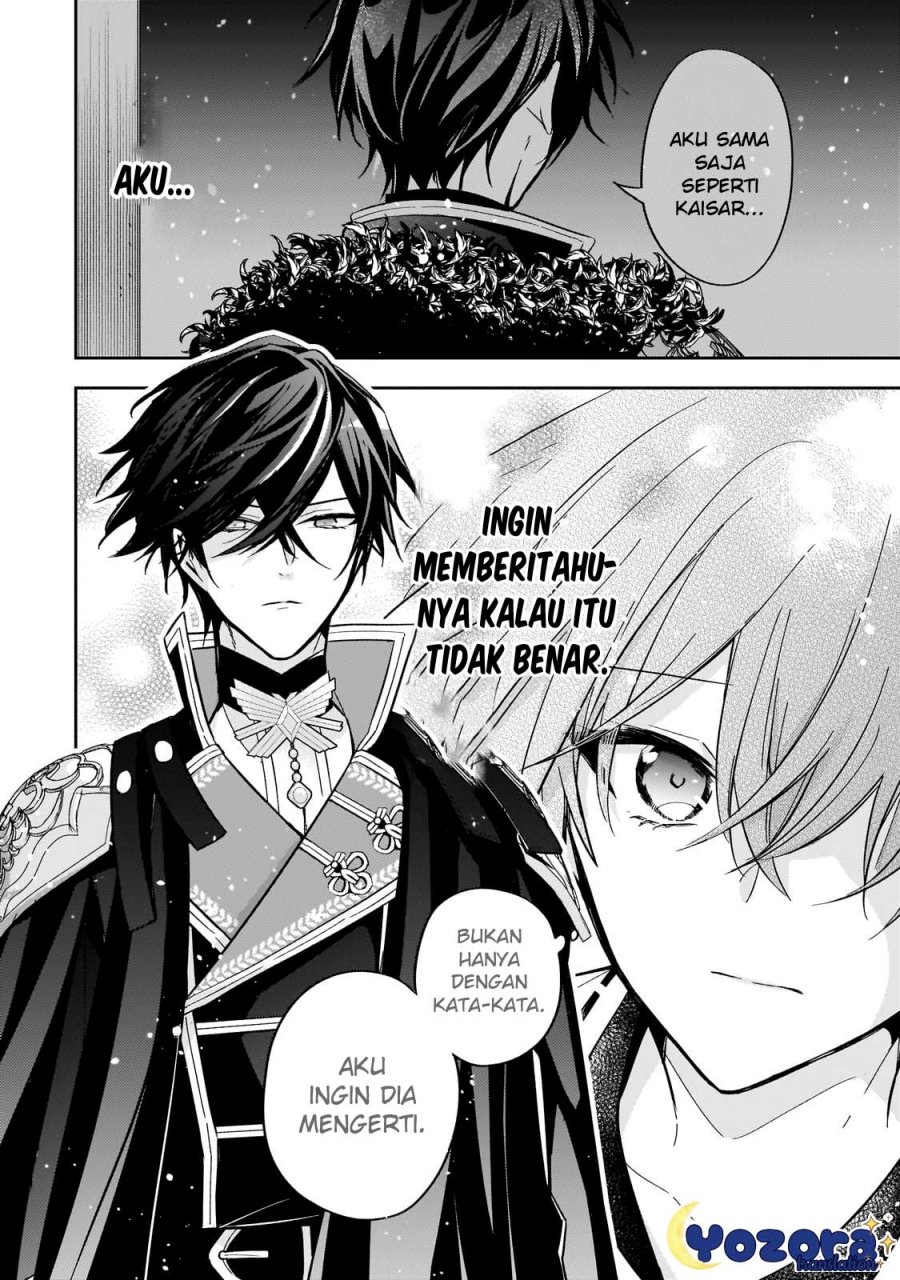 Halaman 23 dari Loop 7-kaime no Akuyaku Reijou wa, Moto Tekikoku de Jiyuu Kimama na Hanayome Seikatsu o Mankitsu Suru Chapter 24