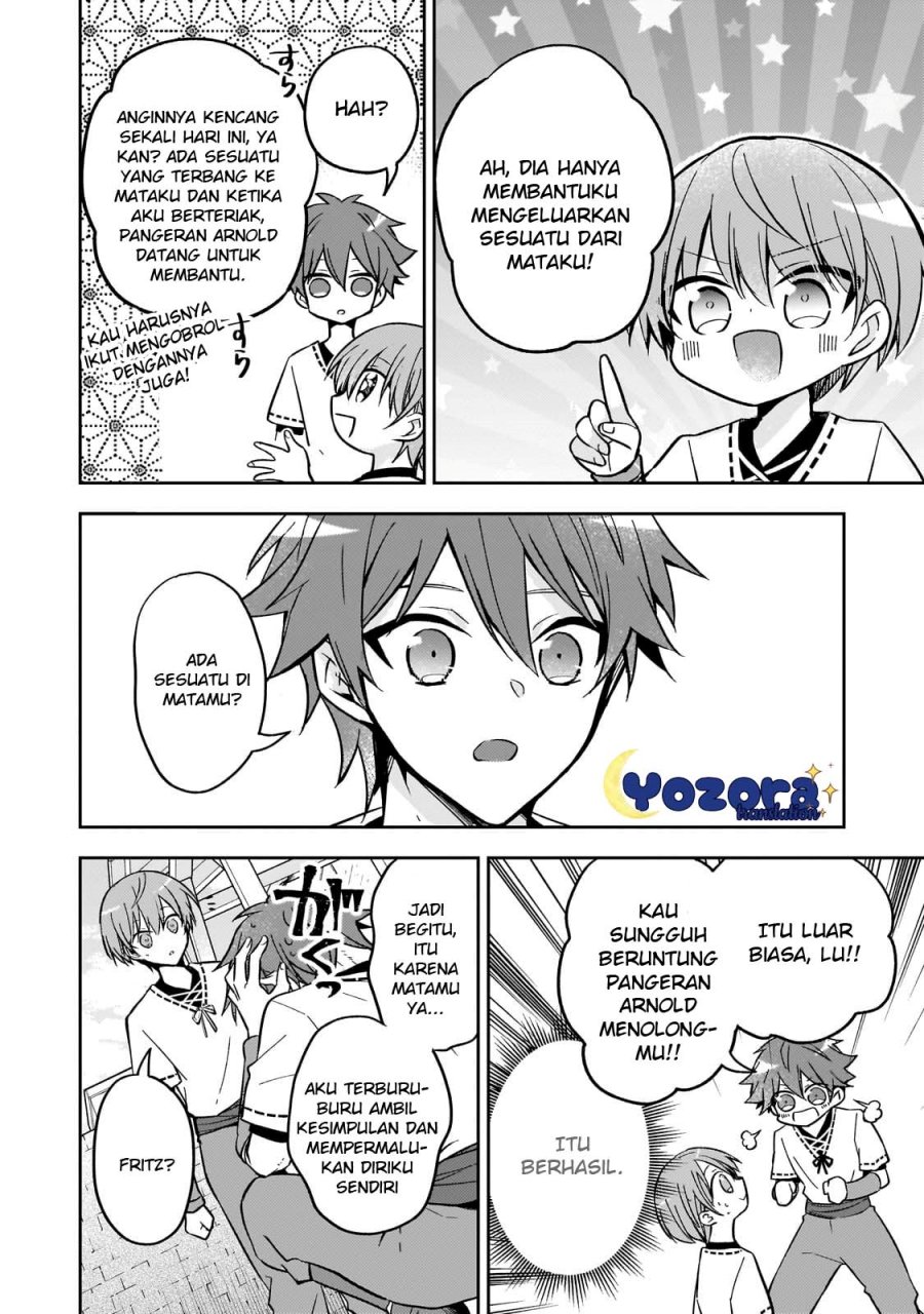 Halaman 25 dari Loop 7-kaime no Akuyaku Reijou wa, Moto Tekikoku de Jiyuu Kimama na Hanayome Seikatsu o Mankitsu Suru Chapter 24