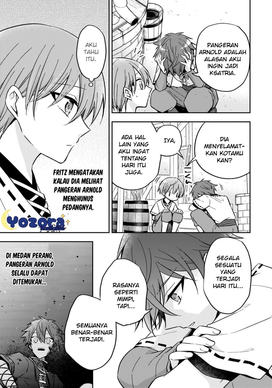 Halaman 26 dari Loop 7-kaime no Akuyaku Reijou wa, Moto Tekikoku de Jiyuu Kimama na Hanayome Seikatsu o Mankitsu Suru Chapter 24