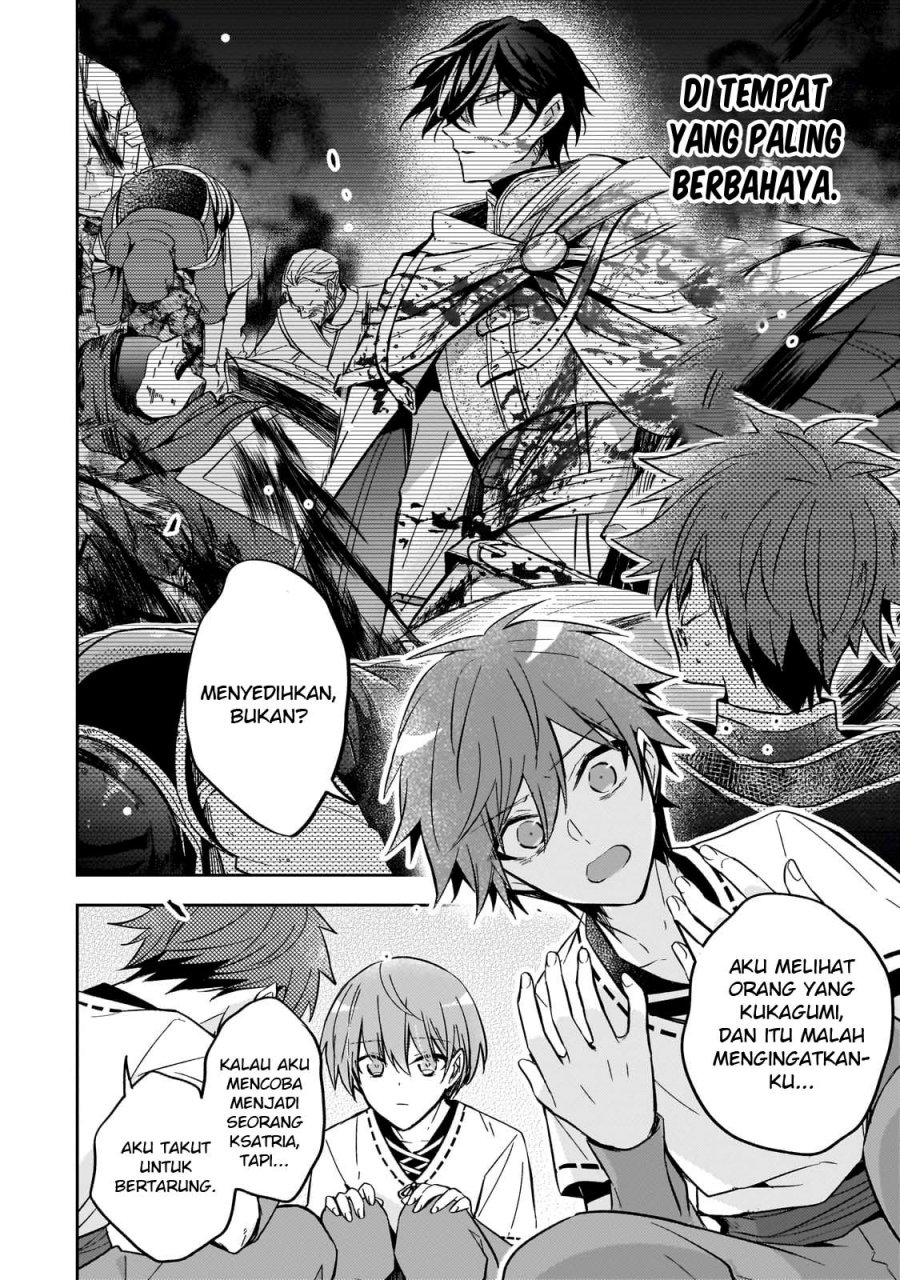 Halaman 27 dari Loop 7-kaime no Akuyaku Reijou wa, Moto Tekikoku de Jiyuu Kimama na Hanayome Seikatsu o Mankitsu Suru Chapter 24