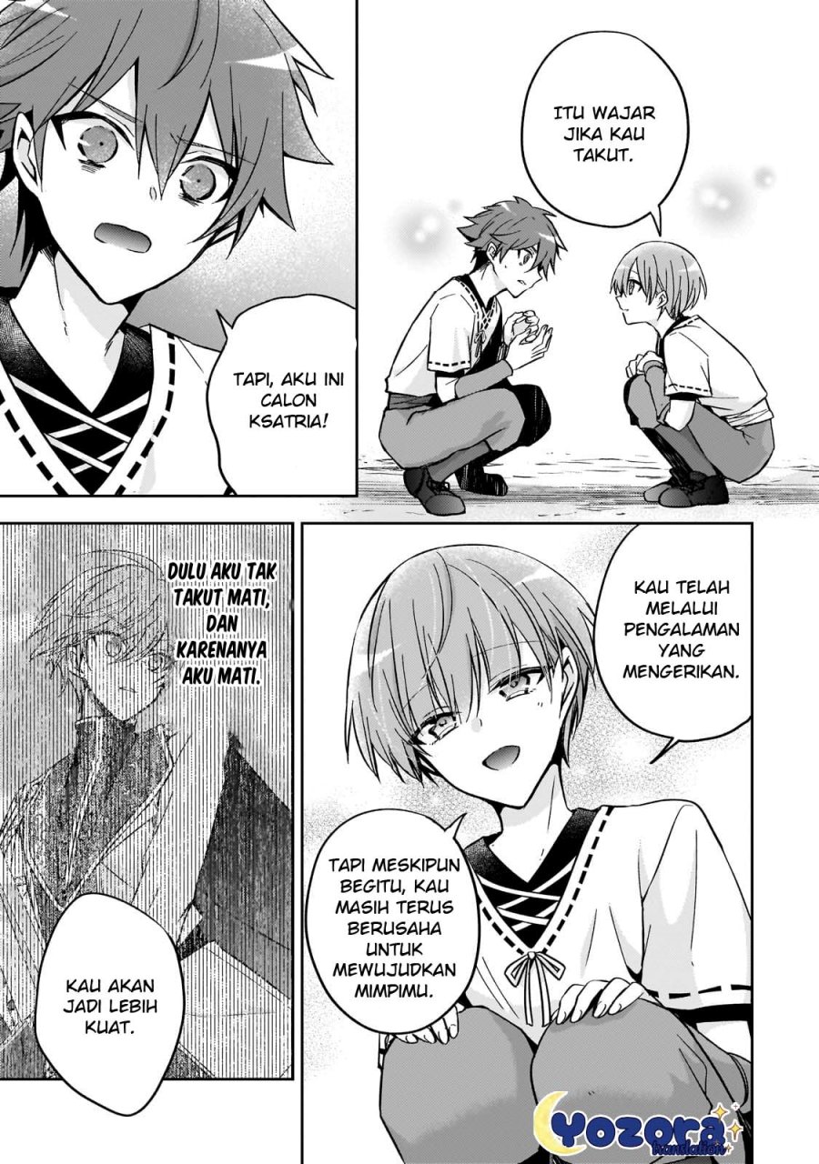 Halaman 28 dari Loop 7-kaime no Akuyaku Reijou wa, Moto Tekikoku de Jiyuu Kimama na Hanayome Seikatsu o Mankitsu Suru Chapter 24