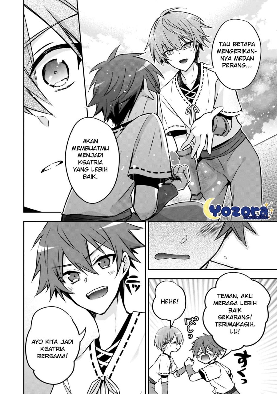 Halaman 29 dari Loop 7-kaime no Akuyaku Reijou wa, Moto Tekikoku de Jiyuu Kimama na Hanayome Seikatsu o Mankitsu Suru Chapter 24