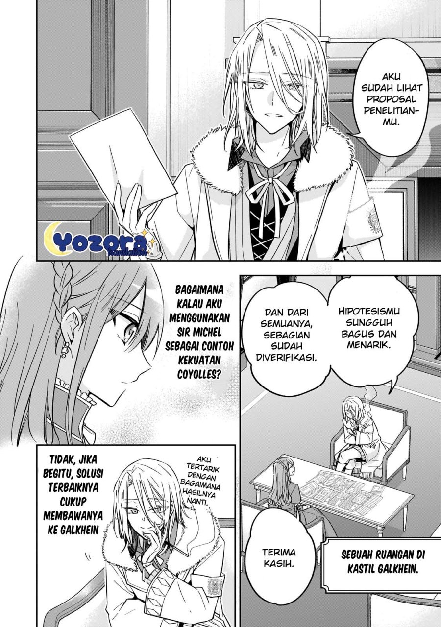 Halaman 31 dari Loop 7-kaime no Akuyaku Reijou wa, Moto Tekikoku de Jiyuu Kimama na Hanayome Seikatsu o Mankitsu Suru Chapter 24