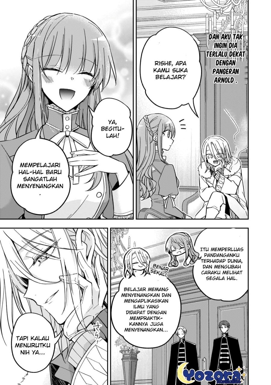 Halaman 32 dari Loop 7-kaime no Akuyaku Reijou wa, Moto Tekikoku de Jiyuu Kimama na Hanayome Seikatsu o Mankitsu Suru Chapter 24