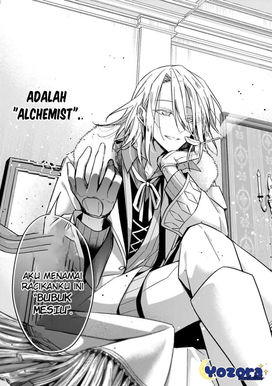 Halaman 38 dari Loop 7-kaime no Akuyaku Reijou wa, Moto Tekikoku de Jiyuu Kimama na Hanayome Seikatsu o Mankitsu Suru Chapter 24