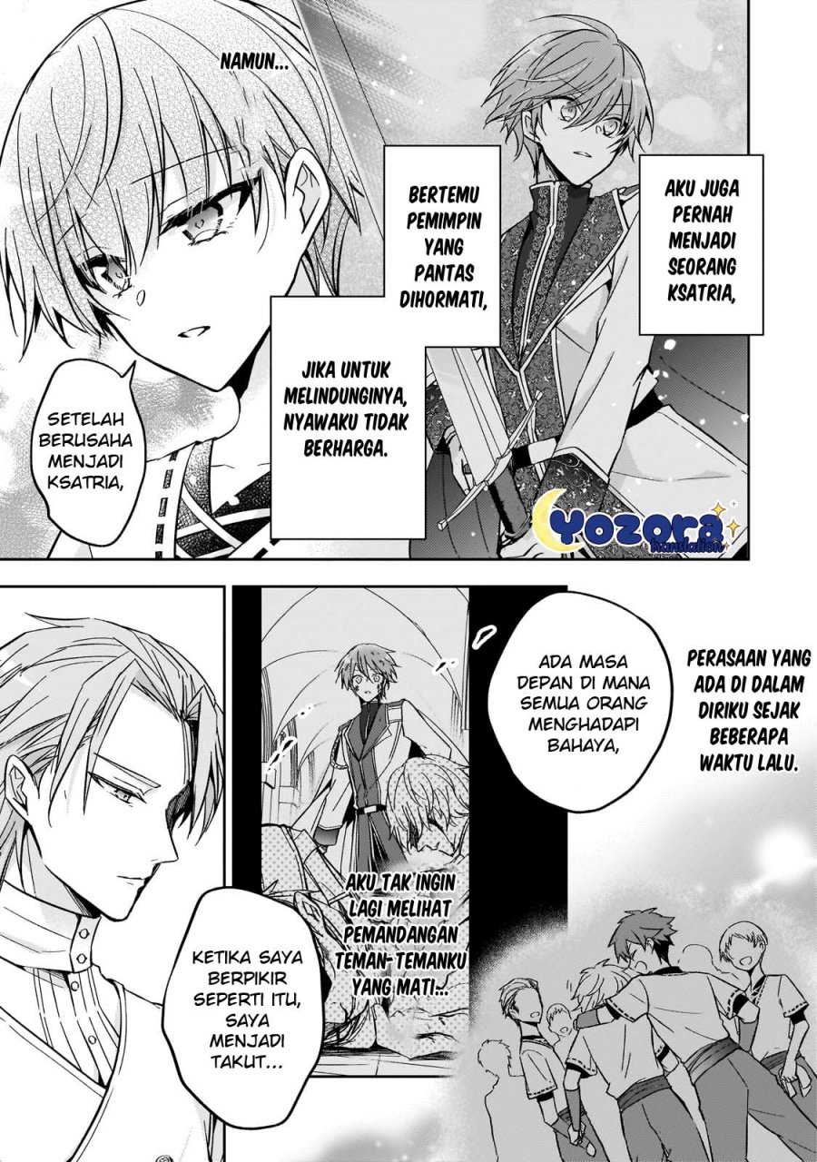 Halaman 4 dari Loop 7-kaime no Akuyaku Reijou wa, Moto Tekikoku de Jiyuu Kimama na Hanayome Seikatsu o Mankitsu Suru Chapter 24