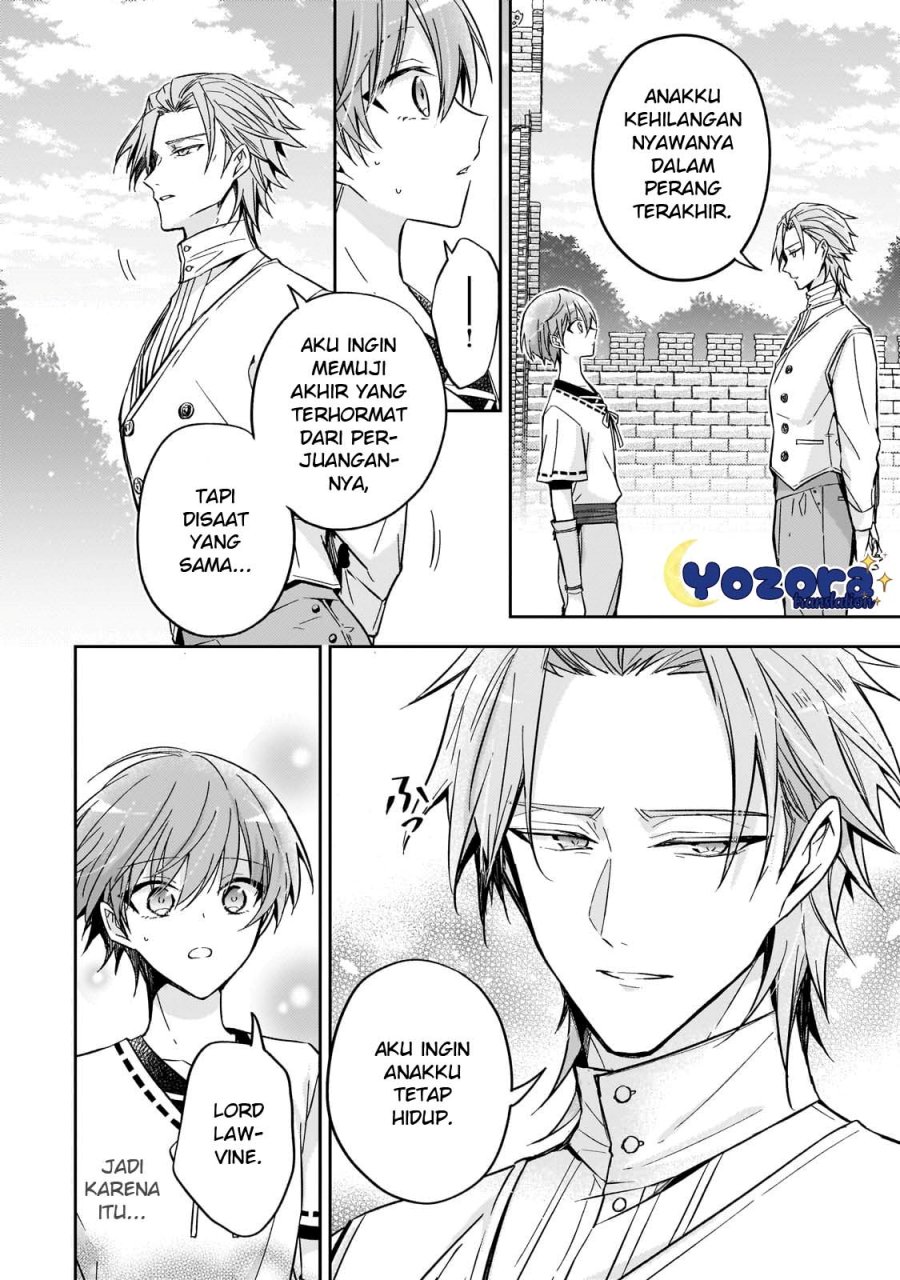 Halaman 5 dari Loop 7-kaime no Akuyaku Reijou wa, Moto Tekikoku de Jiyuu Kimama na Hanayome Seikatsu o Mankitsu Suru Chapter 24