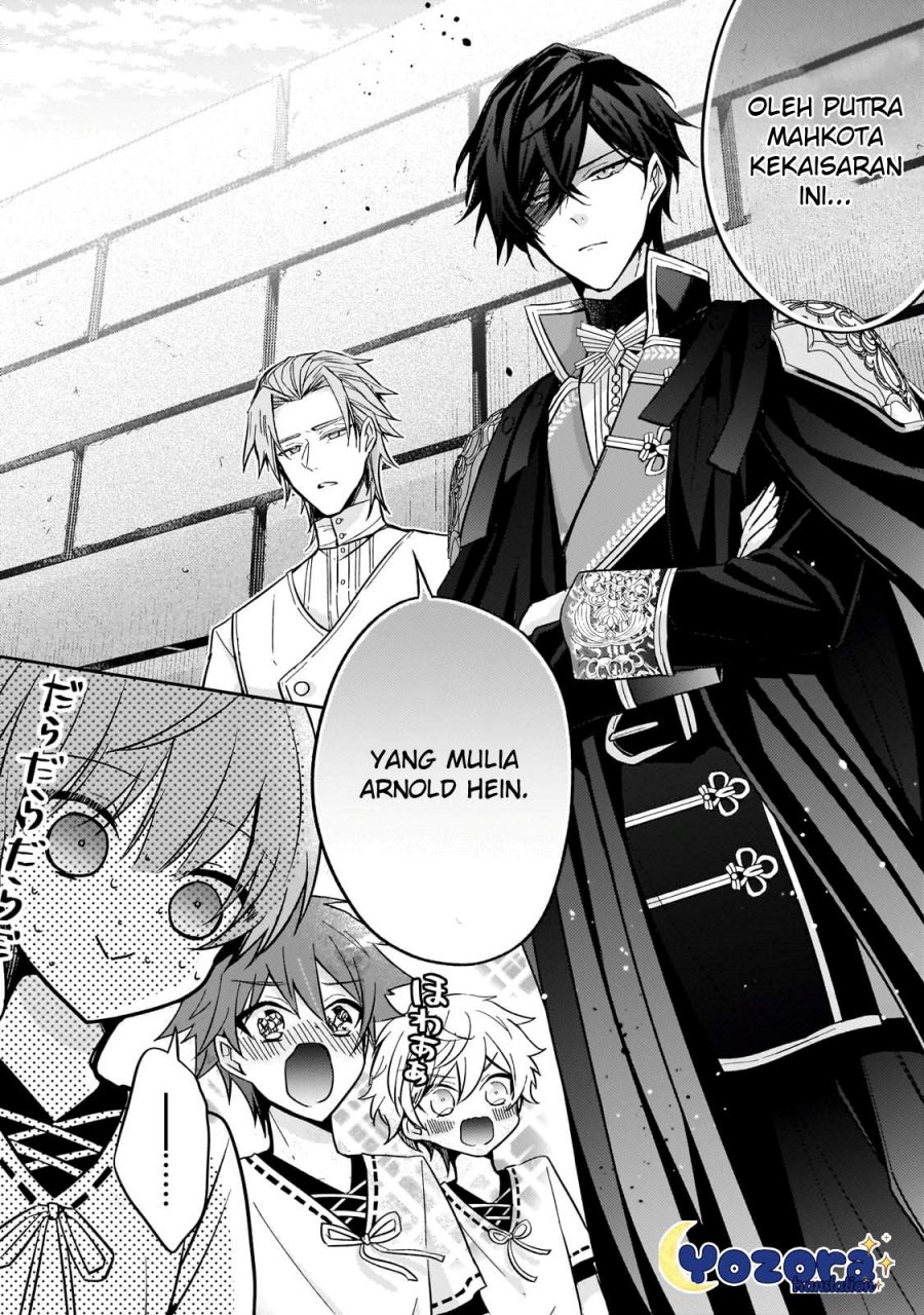 Halaman 7 dari Loop 7-kaime no Akuyaku Reijou wa, Moto Tekikoku de Jiyuu Kimama na Hanayome Seikatsu o Mankitsu Suru Chapter 24